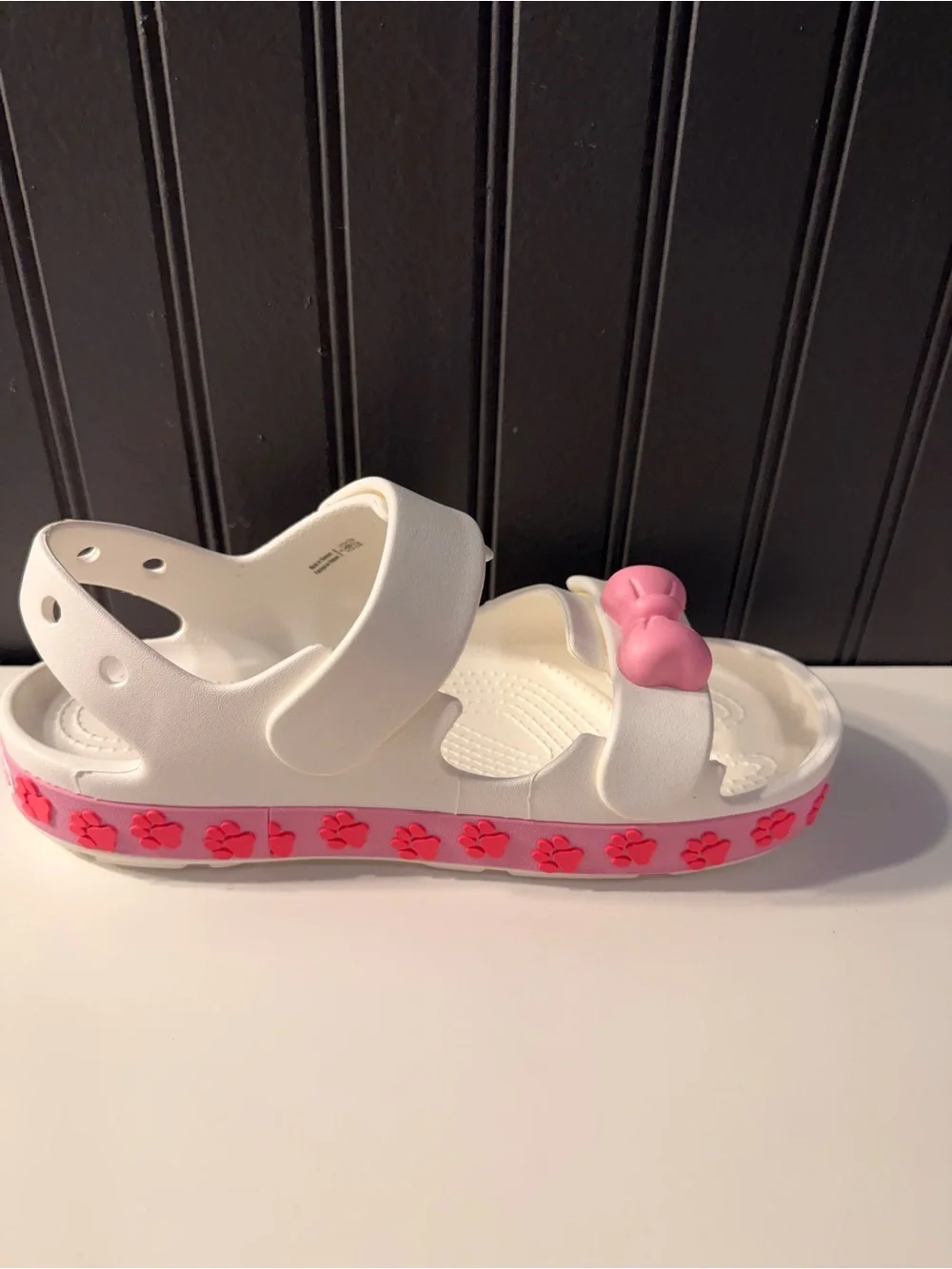 CROCS comfortable white